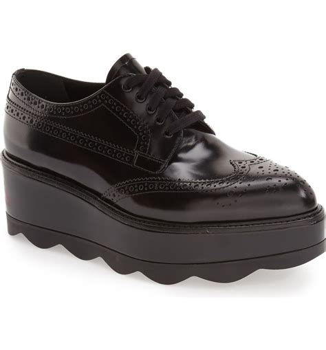 prada oxford shoes women|women's tie up oxford shoes.